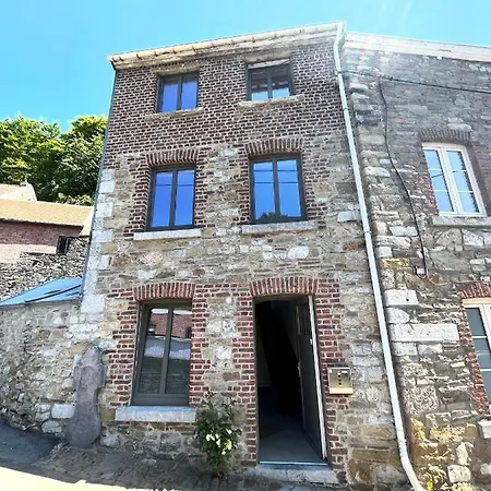 Charmante Petite Maison A 度假居 Olne