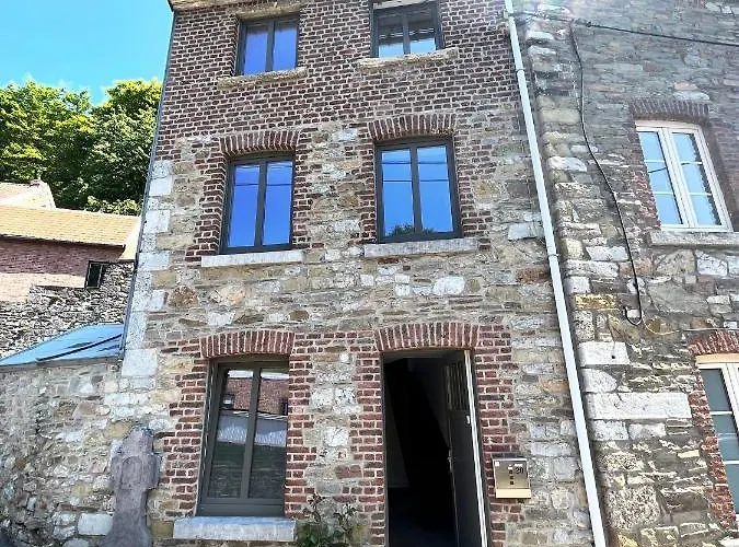 Charmante Petite Maison à Hébergement de vacances Olne